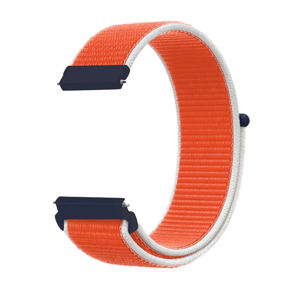 22mm SmartWatch Sport Loop Nylon Bands Canada