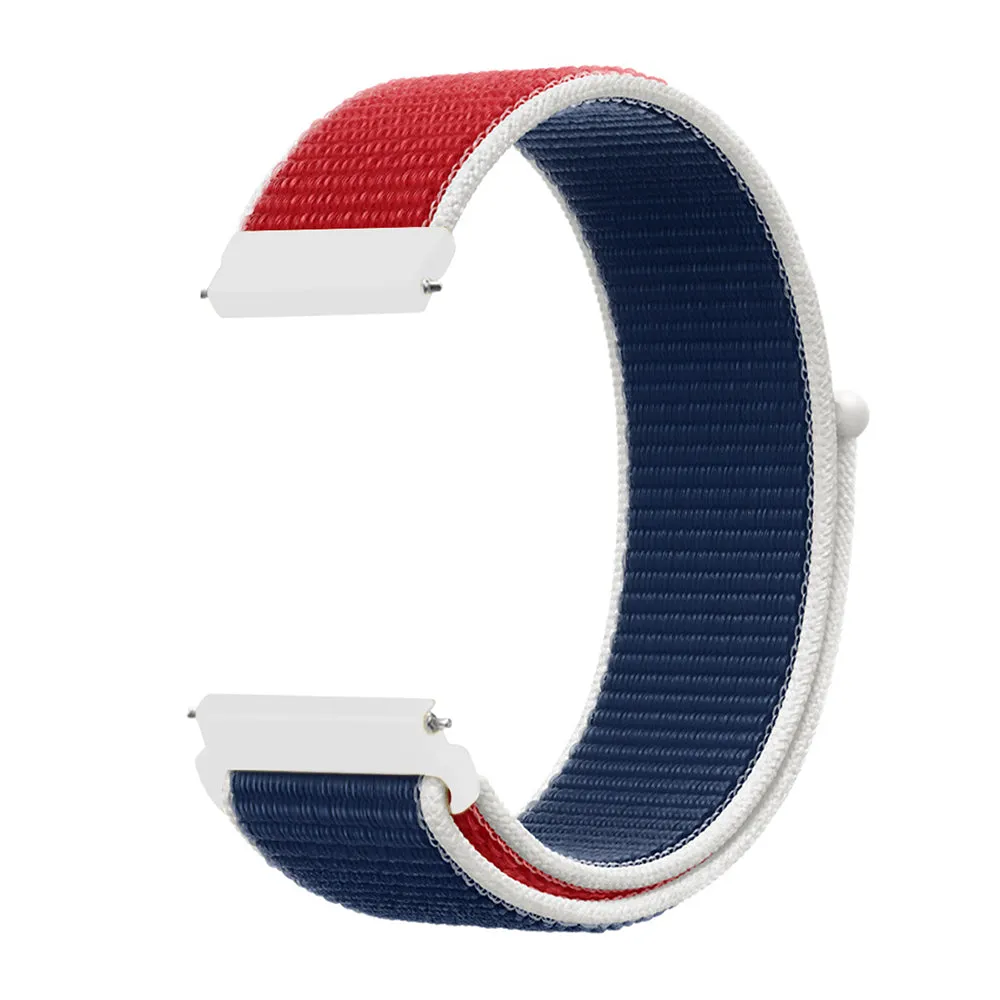 22mm SmartWatch Sport Loop Nylon Bands Canada