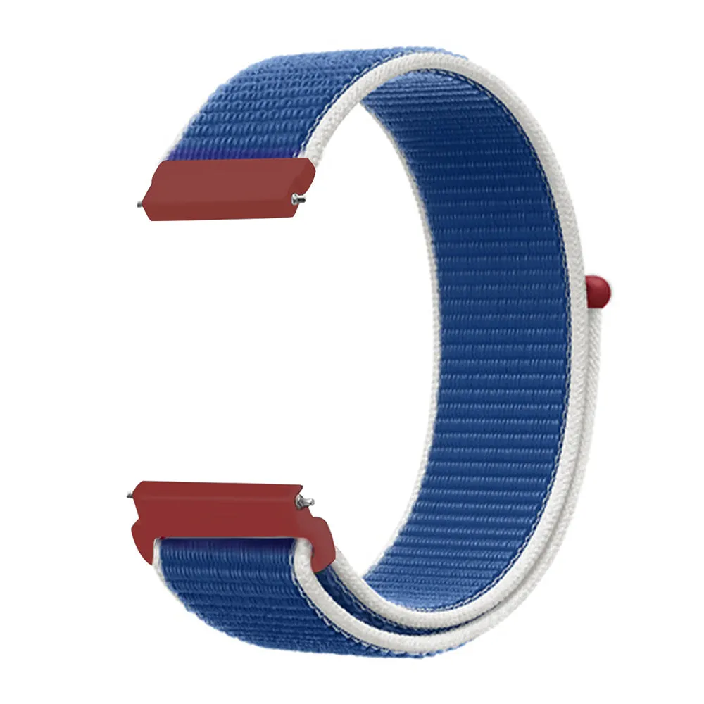 22mm SmartWatch Sport Loop Nylon Bands Canada