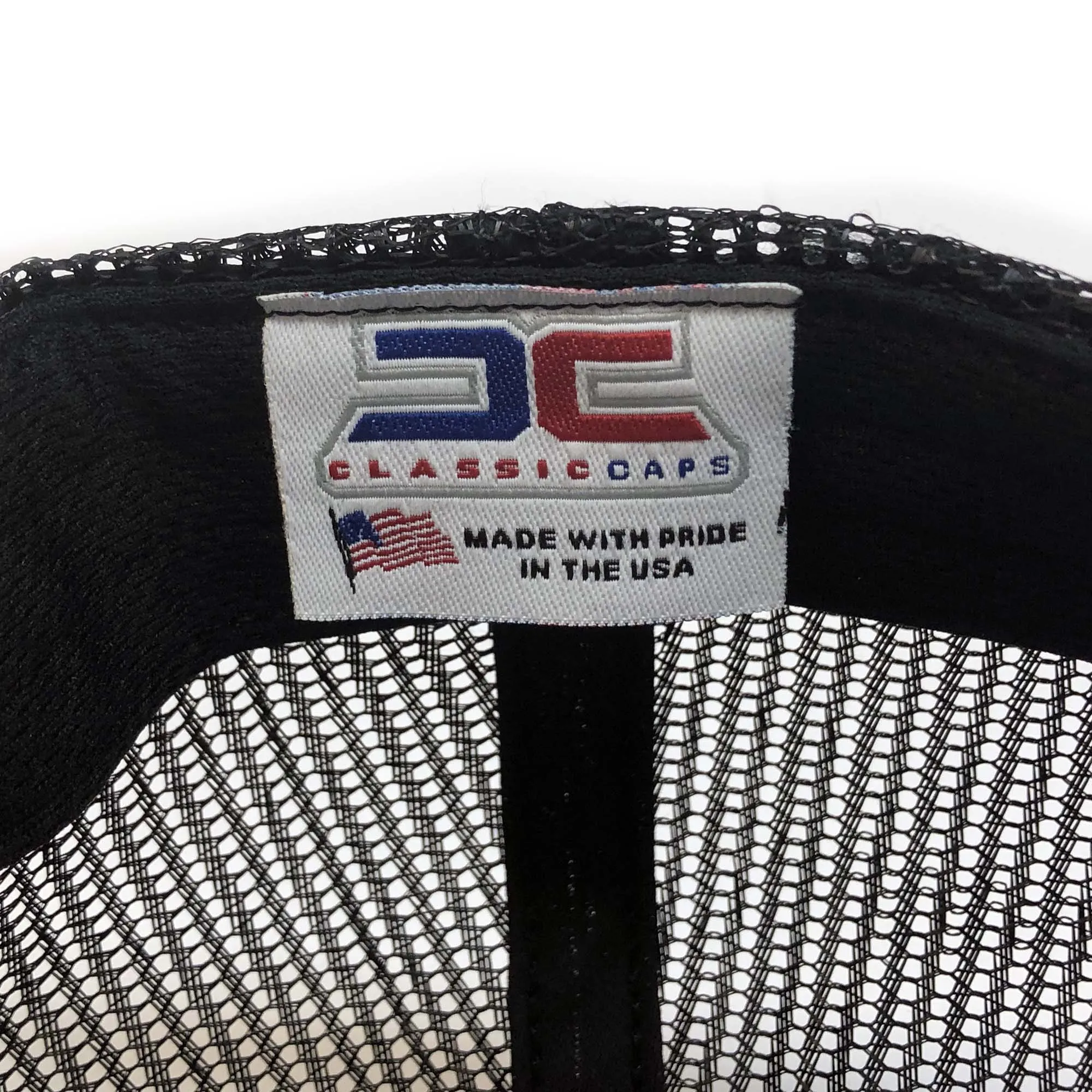 #640 Pro Patch Logo Mesh-Back Trucker Cap - MADE IN USA