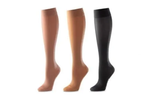 Activa Class 1 Below Knee Compression Support Stockings  (Pair) Open or Closed Toe