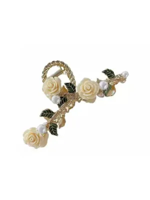 Alessia Floral Hair Clip