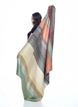 Alpaca Throw Blanket - Spectrum