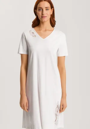 Anne Nw-S/Slv Nightdress 100 Cm