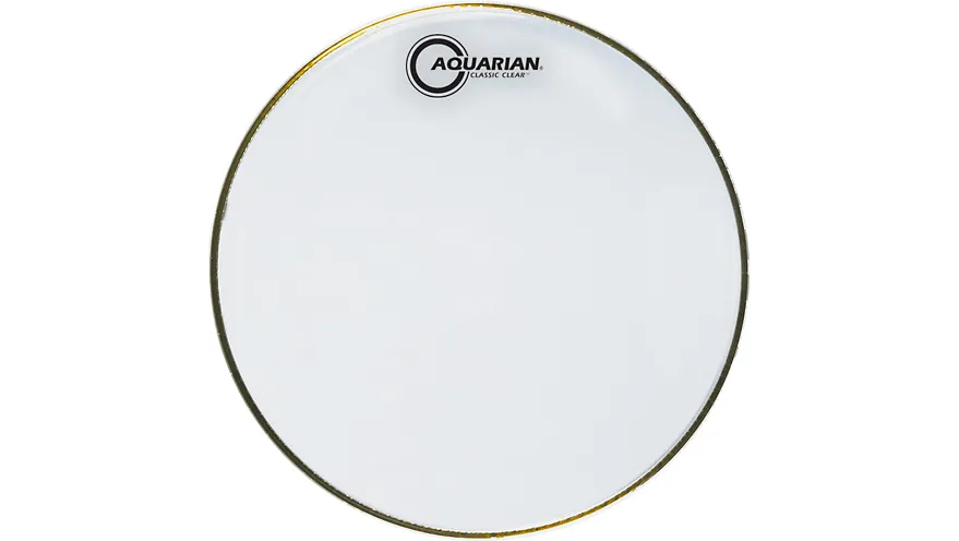 Aquarian Classic Clear Drumhead Clear 14 in.