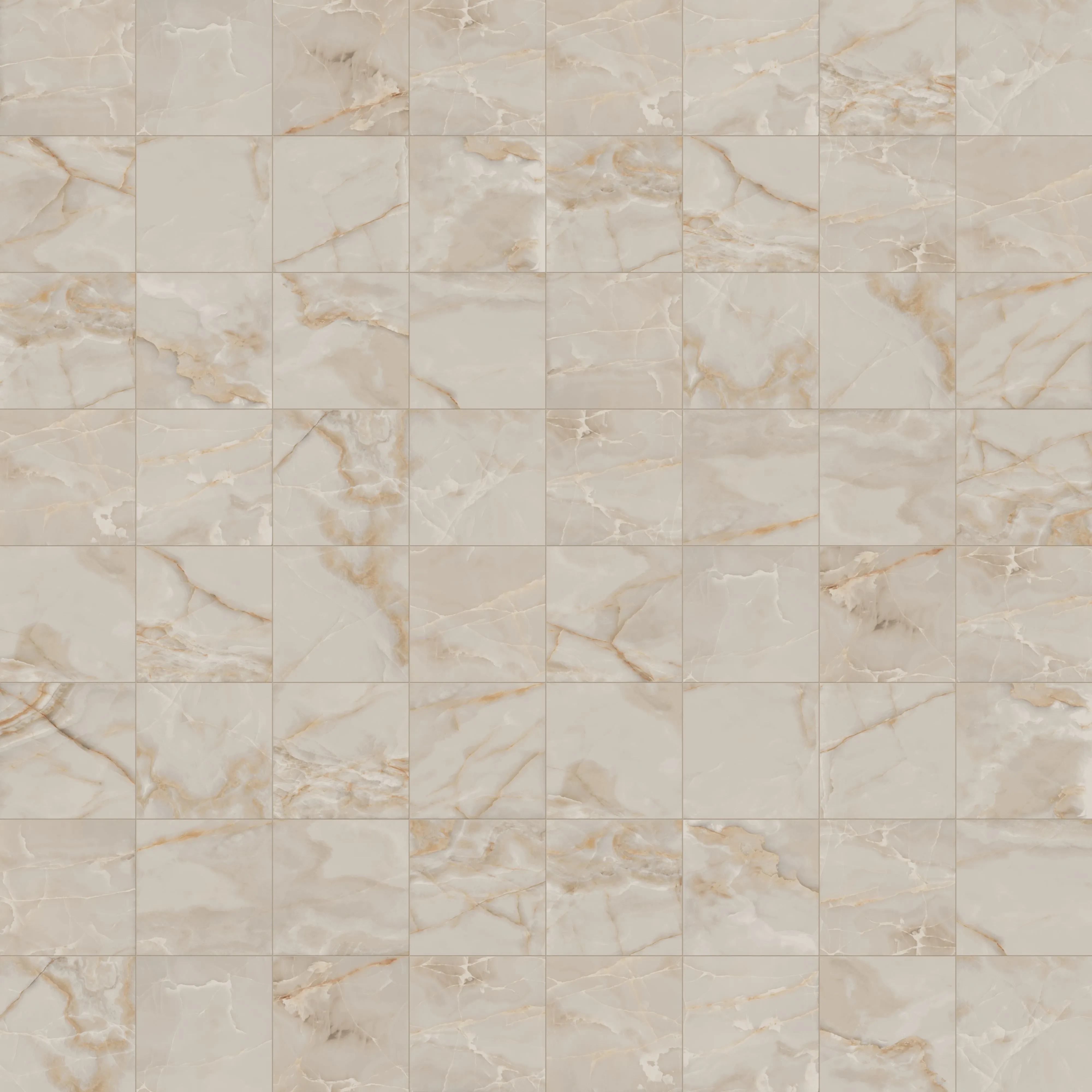 Astrid 24x24 Matte Porcelain Tile in Sand