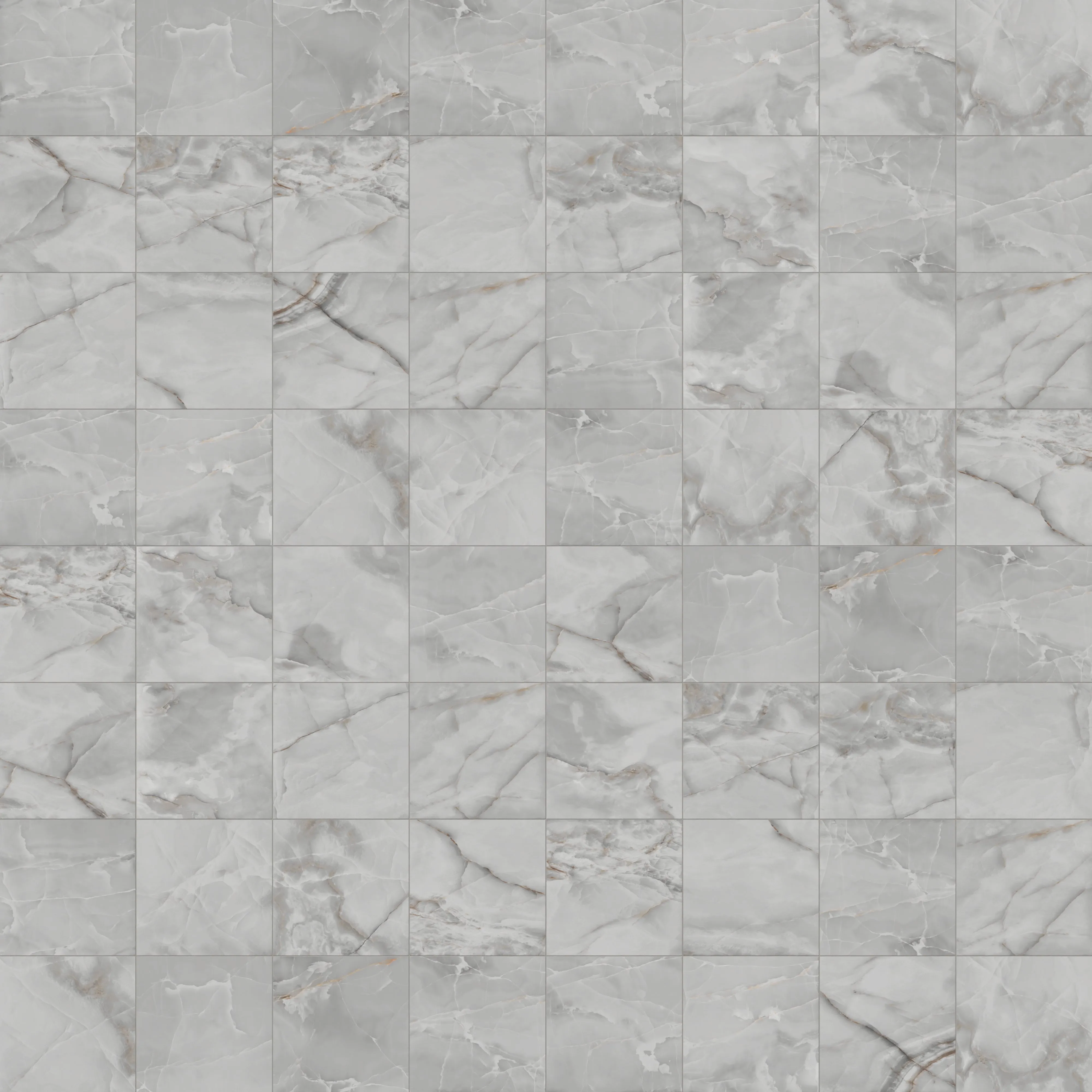 Astrid 24x24 Polished Porcelain Tile in Slate