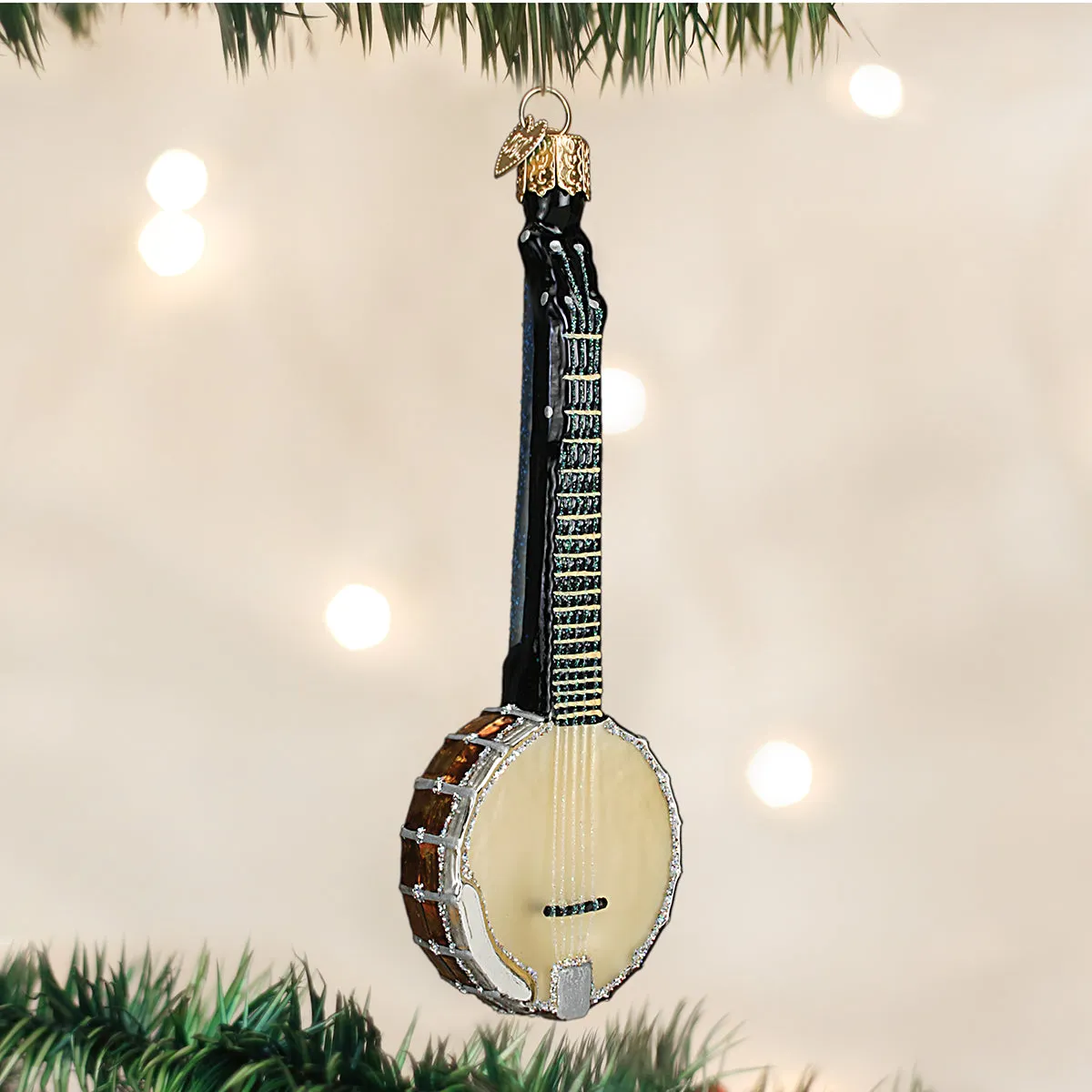 Banjo Ornament