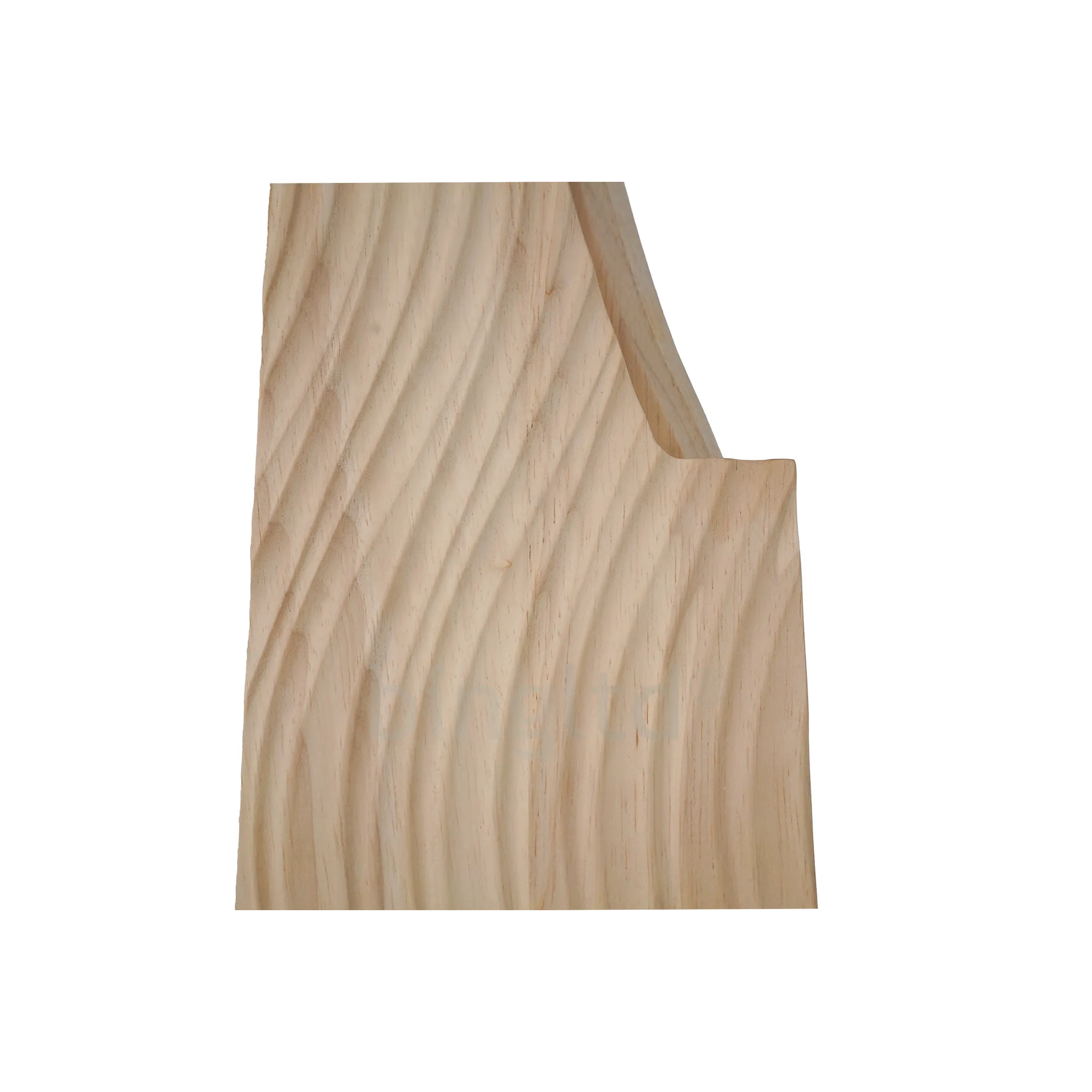 bingltd - 35.5" Ripples Style Mantel Fireplace Leg Corbel (FL-007-RW-UNF)