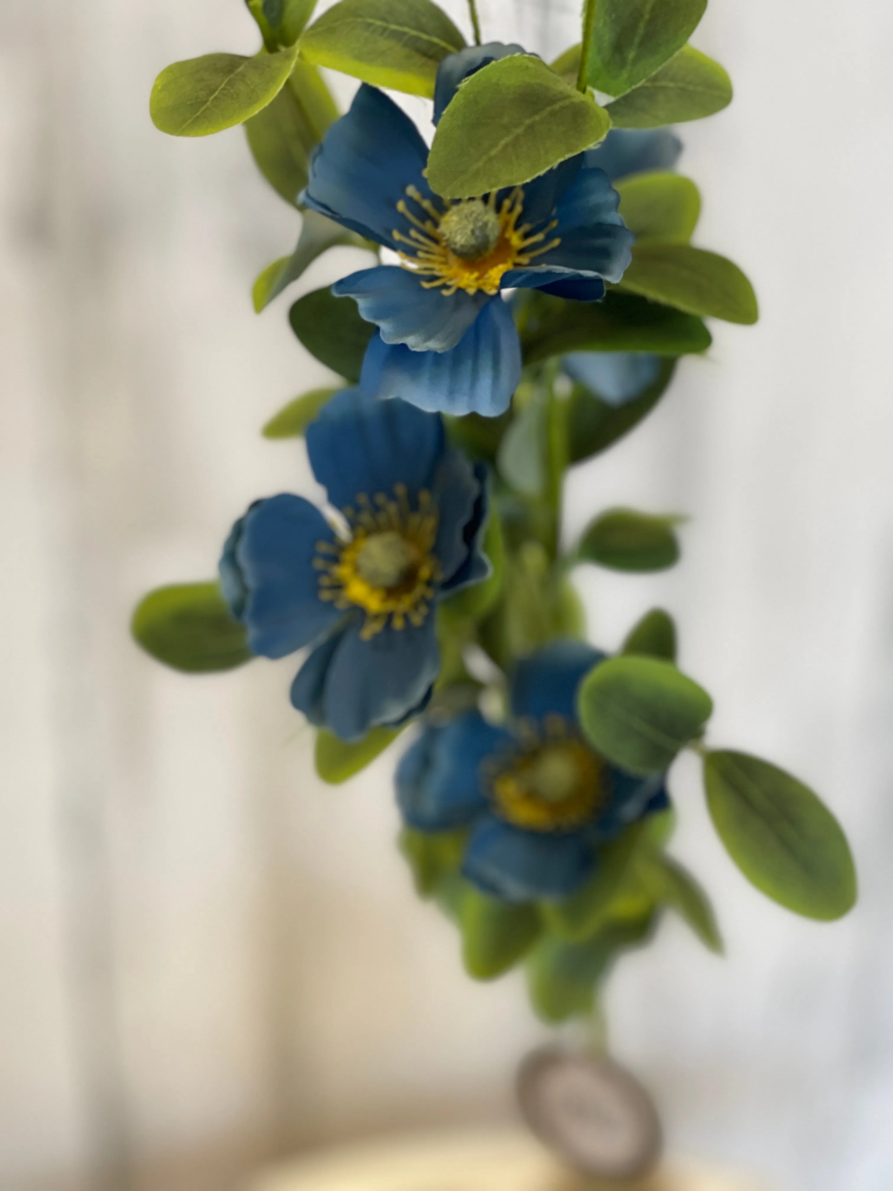 Blue Anemone Spray