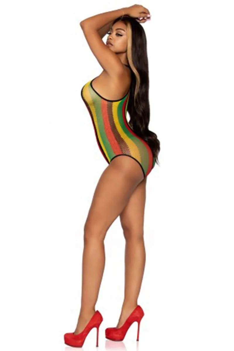 Bodysuit for Rastafarian Racers