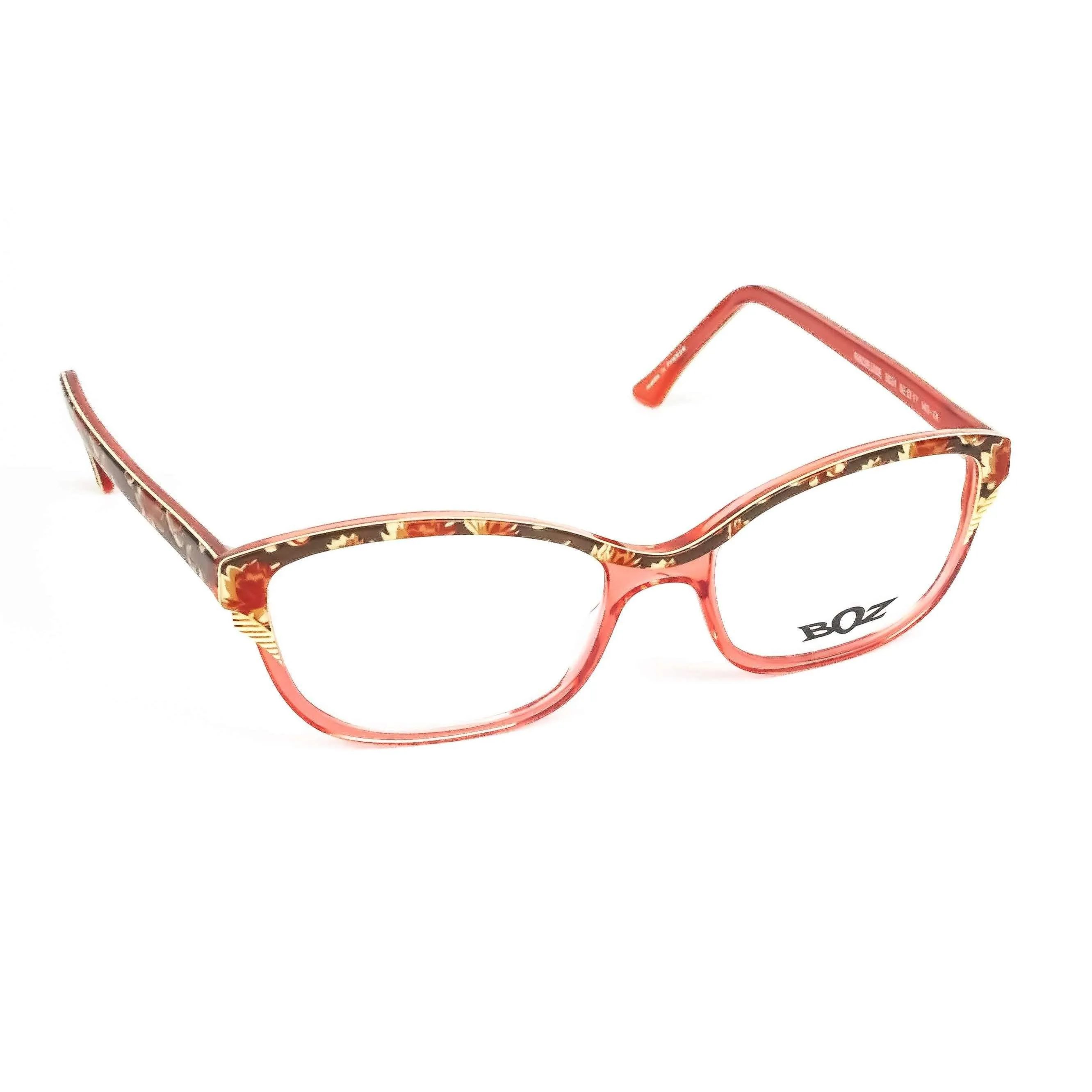 BOZ Radieuse Pink Cat Eye Glasses