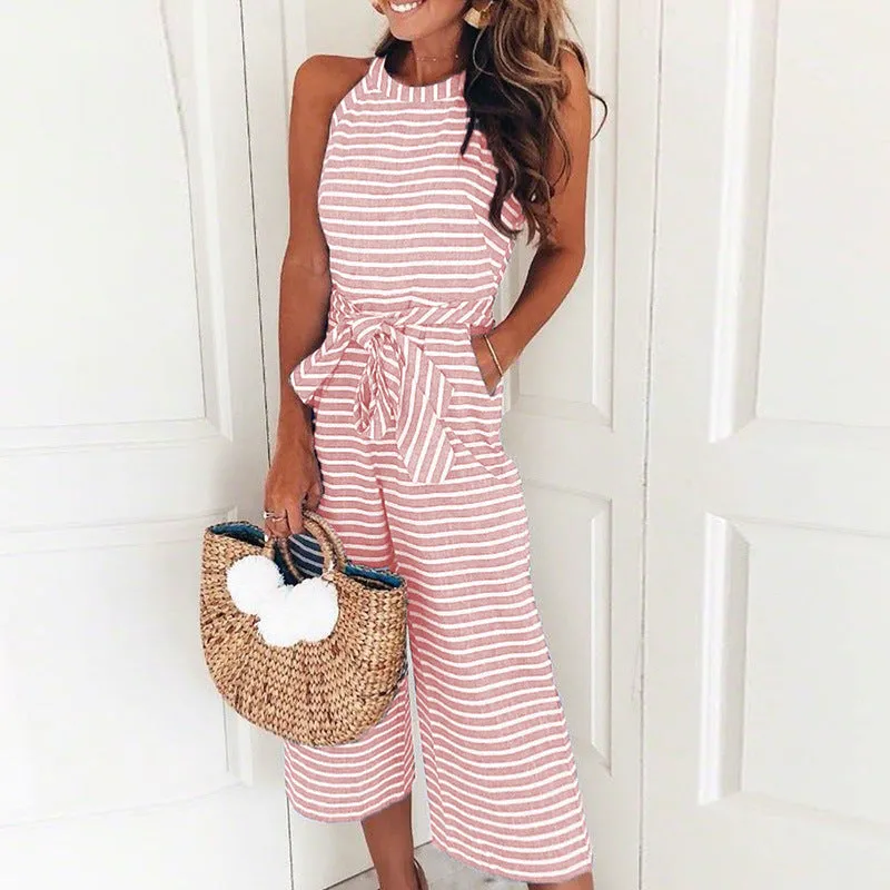 Chic and Playful All Day Long Jumpsuit