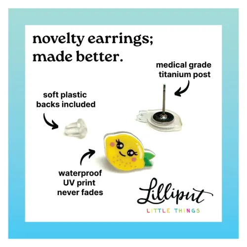 Christmas Stockings: Earrings - Lilliput Little Things