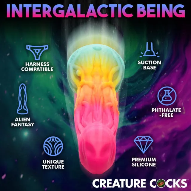 Creature Cocks Shape Shifter Alien Silicone Dildo