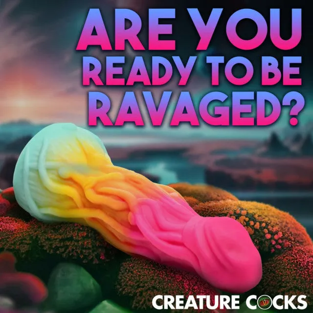 Creature Cocks Shape Shifter Alien Silicone Dildo