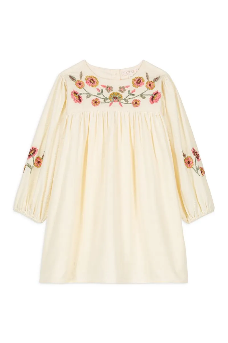 DRESS SOPHIA - CREAM