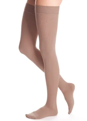 Duomed Advantage, 20-30 mmHg, Thigh High, Closed Toe