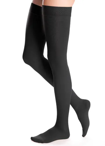 Duomed Advantage, 20-30 mmHg, Thigh High, Closed Toe