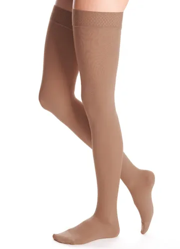 Duomed Advantage, 20-30 mmHg, Thigh High, Closed Toe