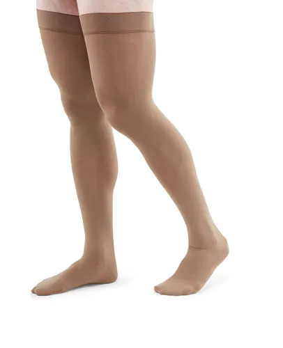 Duomed Advantage, 20-30 mmHg, Thigh High, Closed Toe