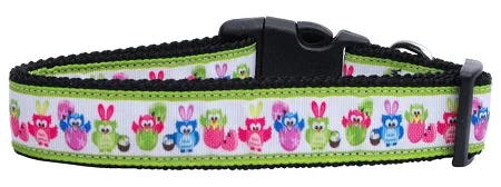 Easter Birdies Nylon Cat Collar