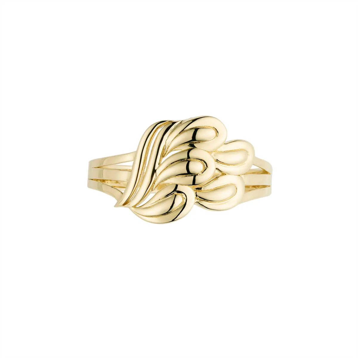 Elegant Drift Ring