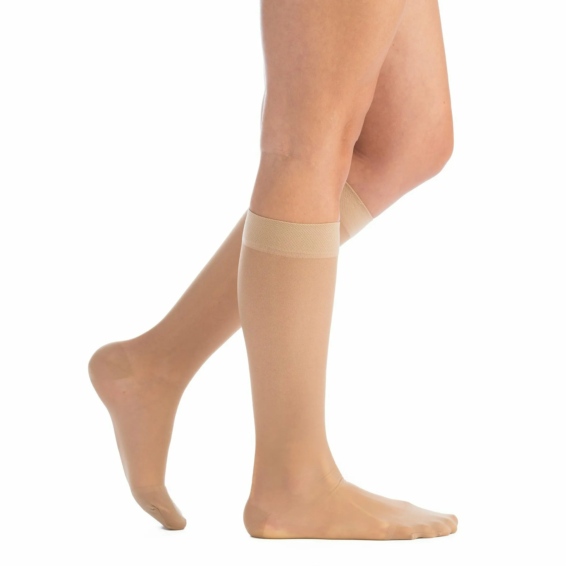 EvoNation Everyday Sheer 15-20 mmHg Knee High