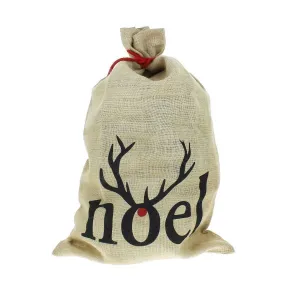 Fiona Walker Hessian Noel Santa Sack