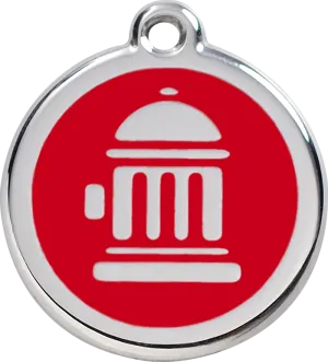 Fire Hydrant ID Tag