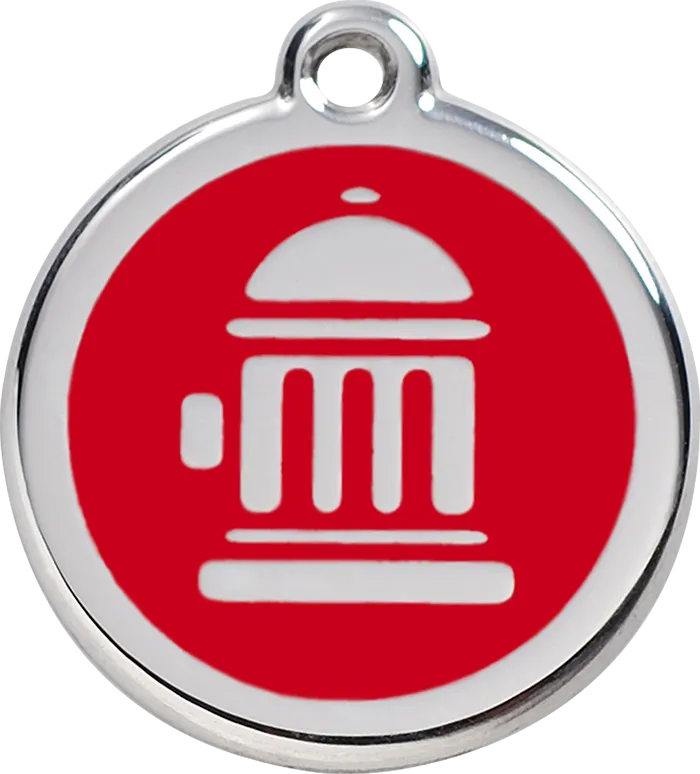 Fire Hydrant ID Tag