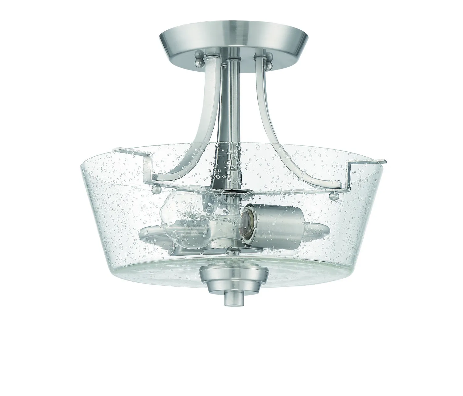 Grace 2-Light Convertible Semi Flush