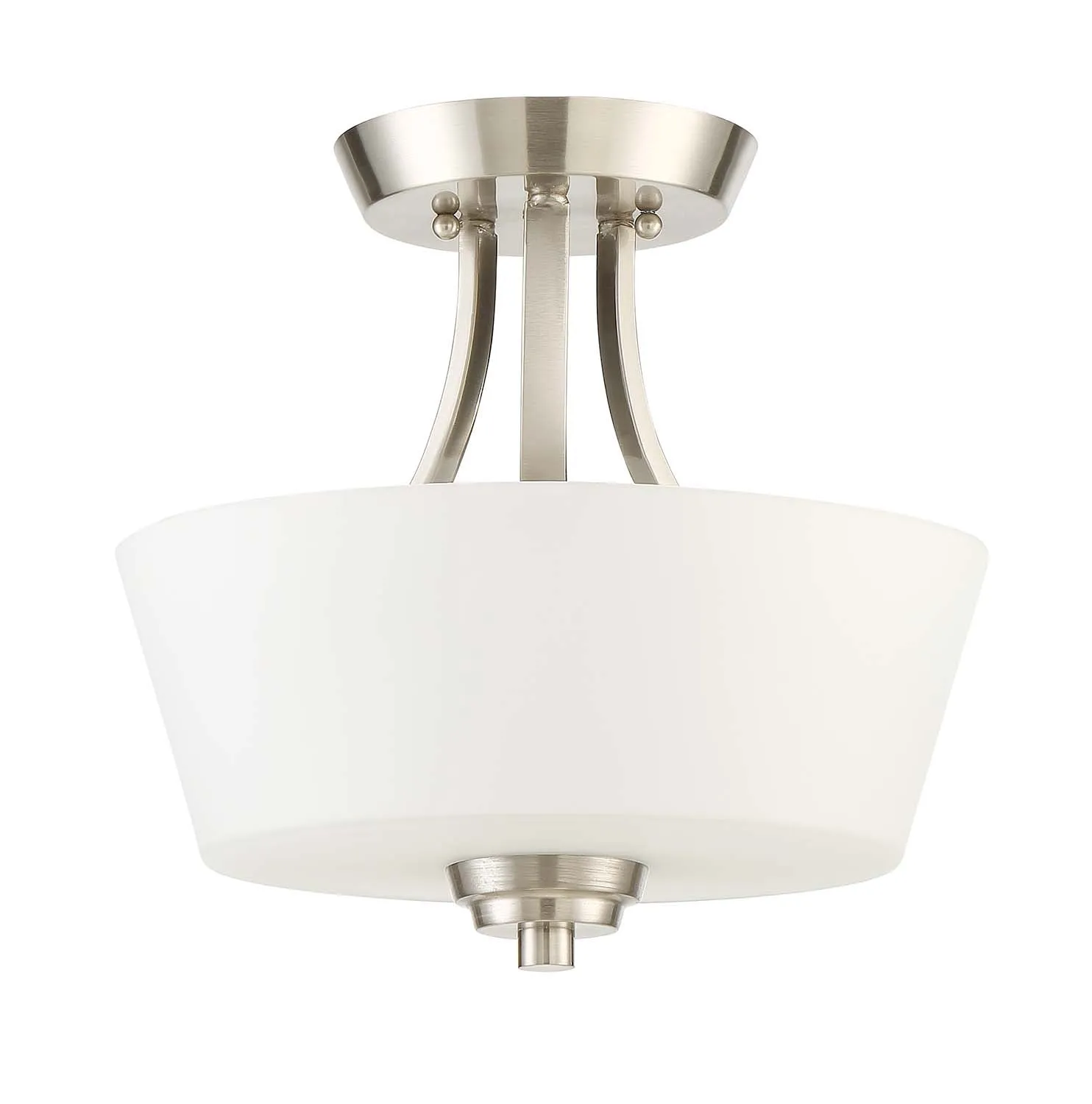 Grace 2-Light Convertible Semi Flush