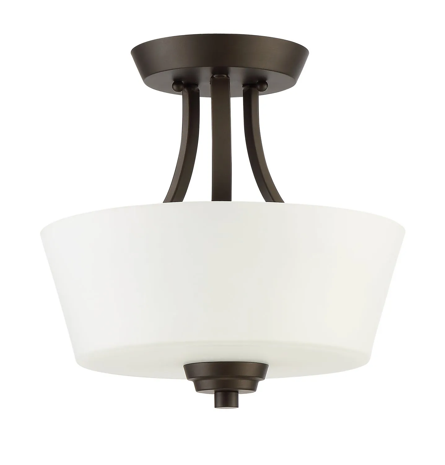 Grace 2-Light Convertible Semi Flush