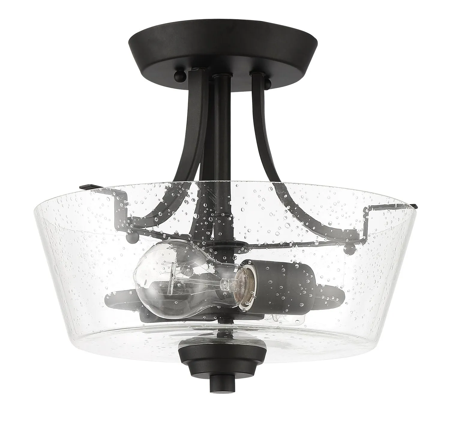 Grace 2-Light Convertible Semi Flush