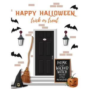 Happy Halloween Printed Backdrop