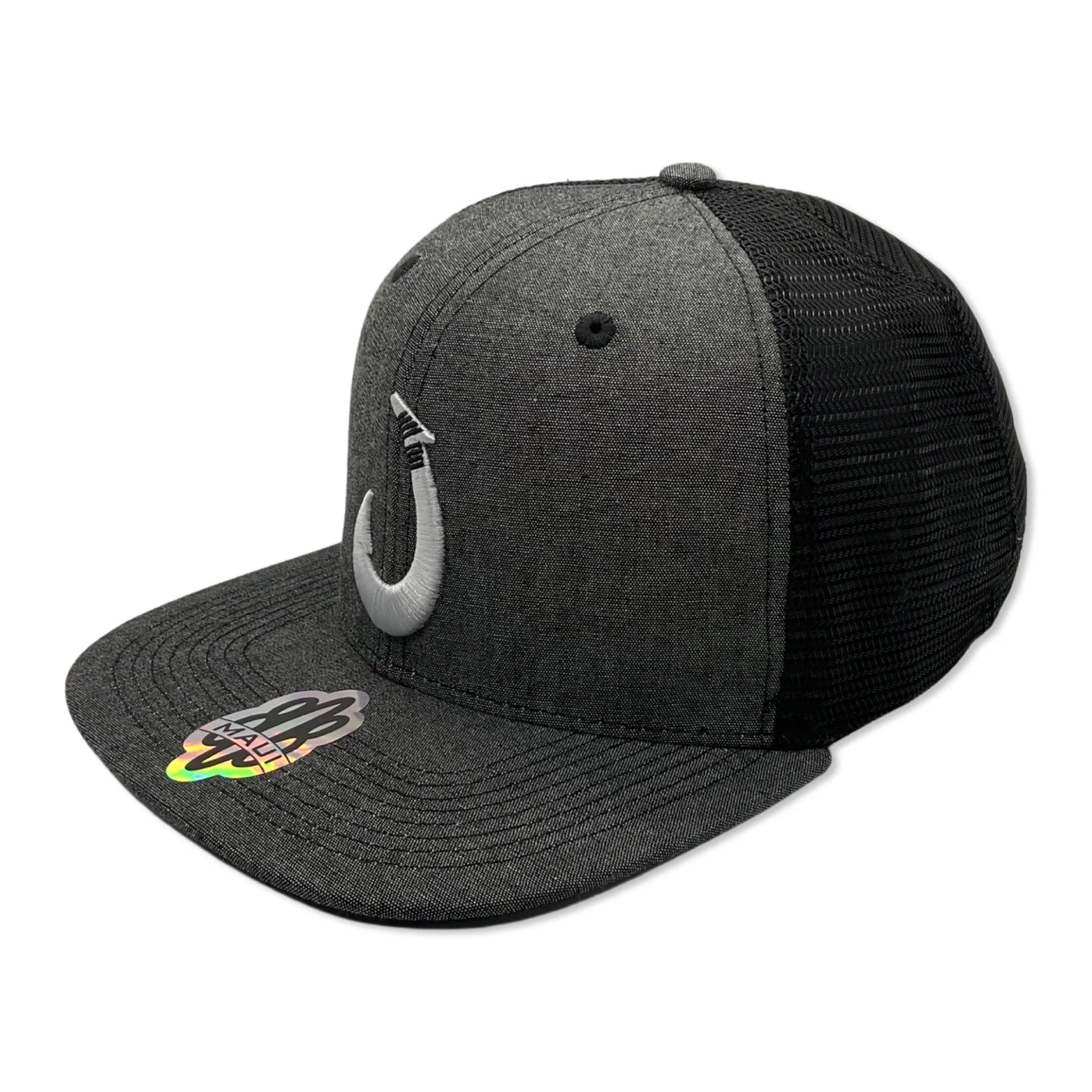 Hawaiian Hook2 3D Flatbill Hat