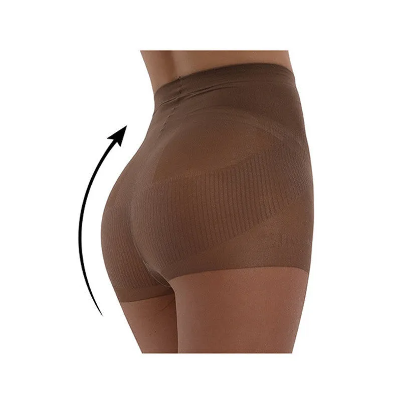 High waist tights slim stockings