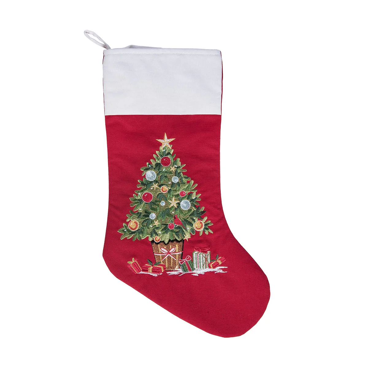 Holiday Tree Stocking