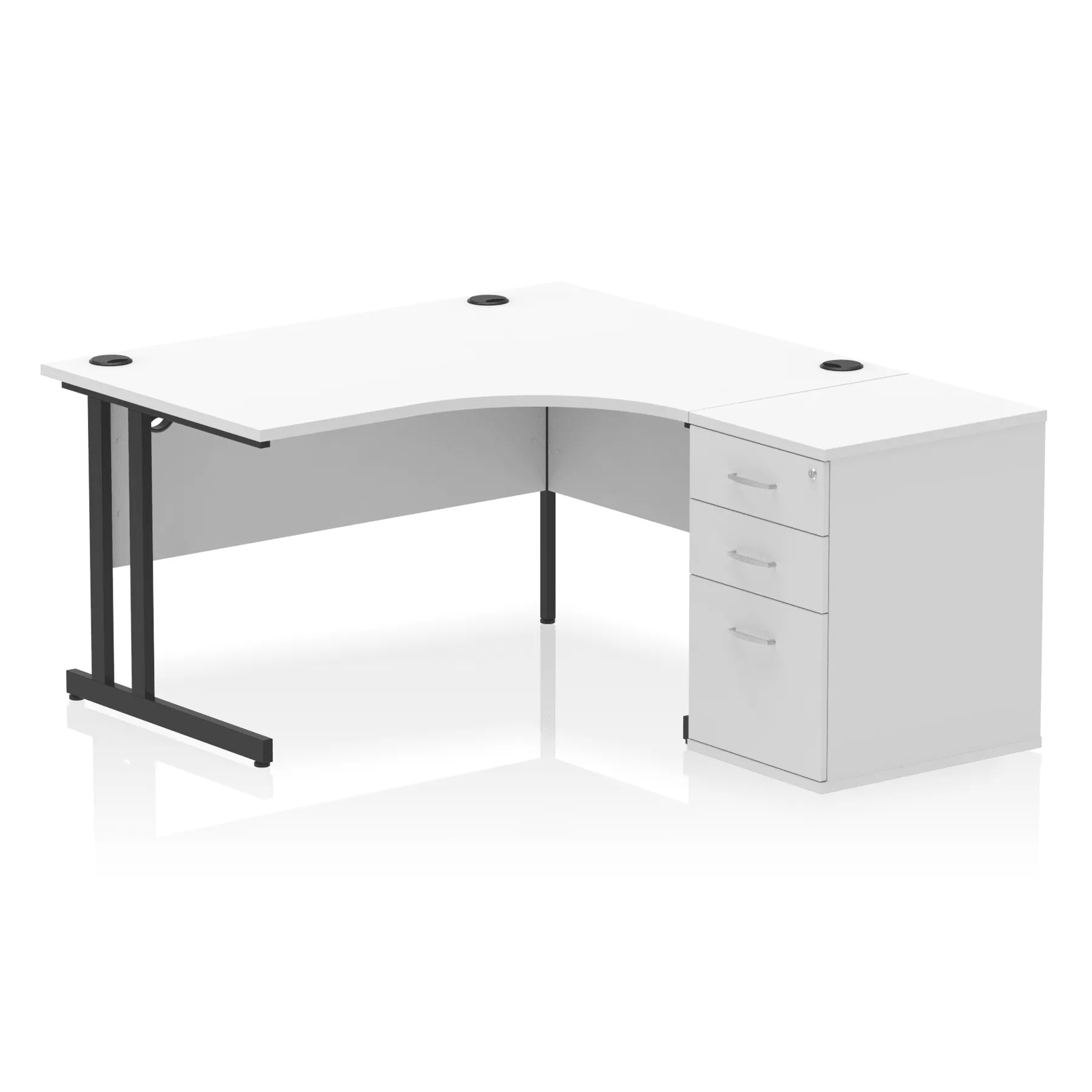 Impulse Corner Office Desk