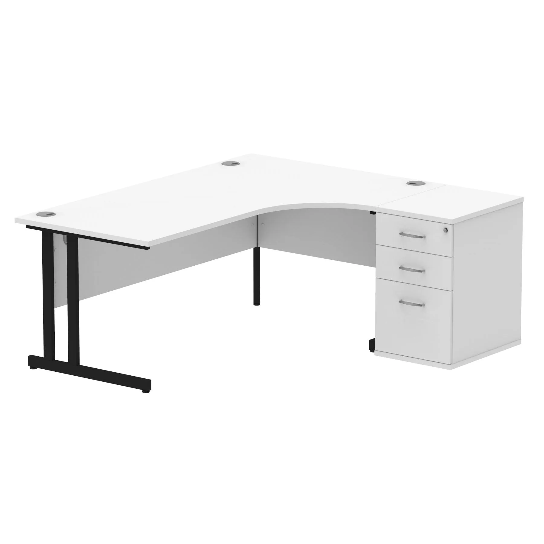 Impulse Corner Office Desk