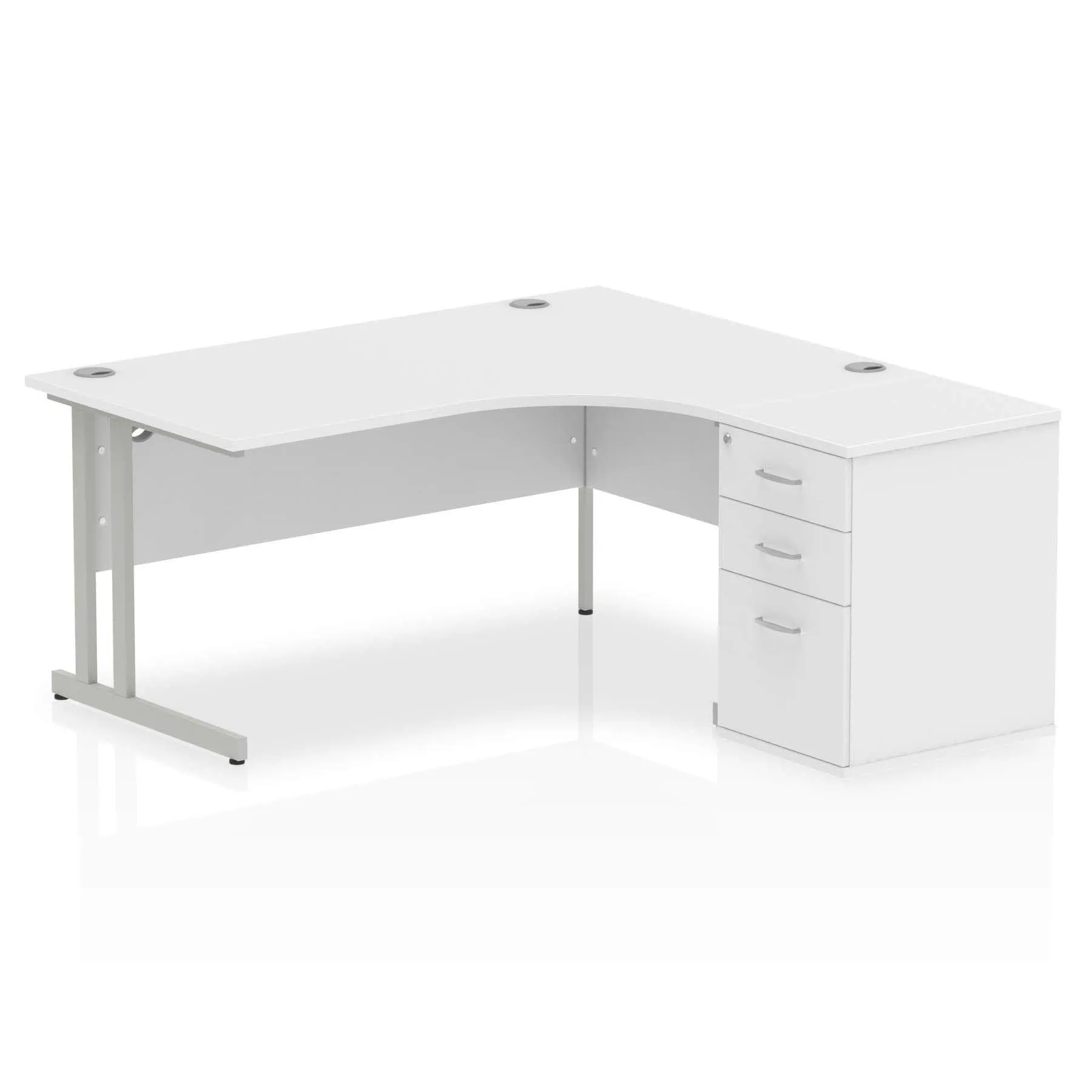 Impulse Corner Office Desk