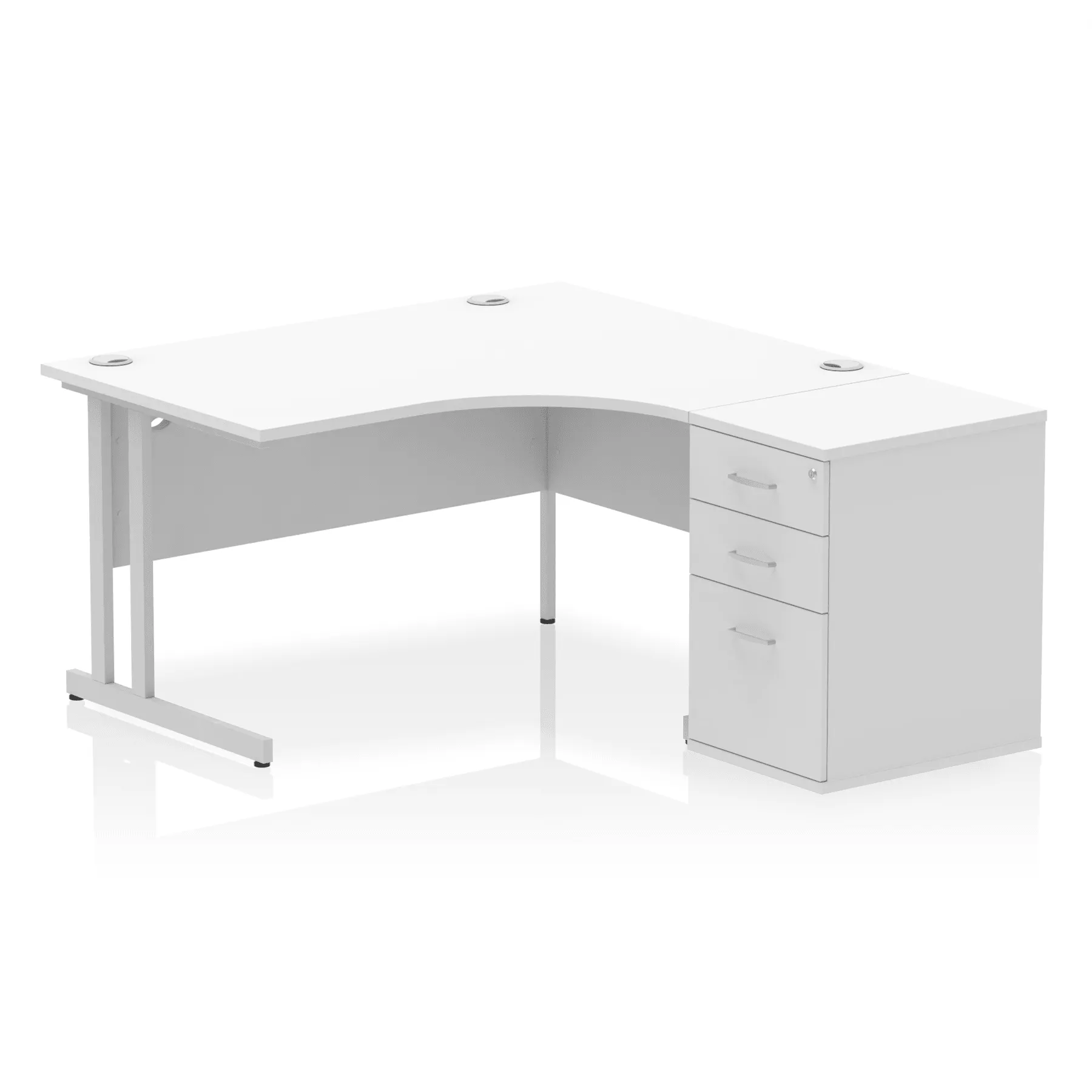 Impulse Corner Office Desk