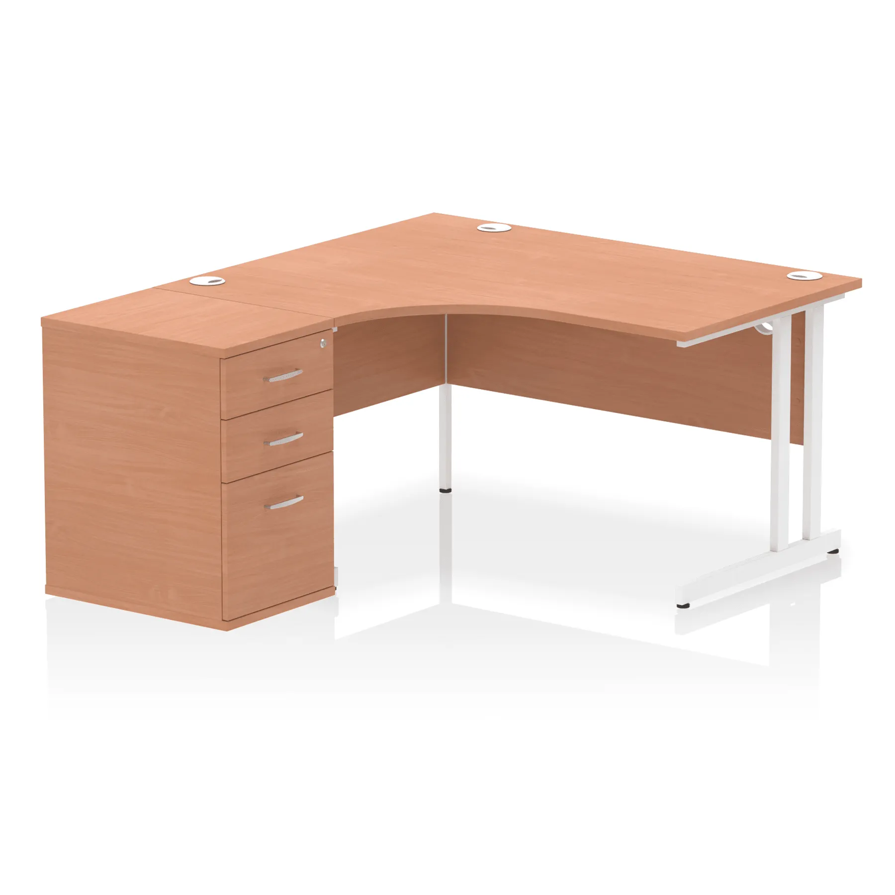 Impulse Corner Office Desk