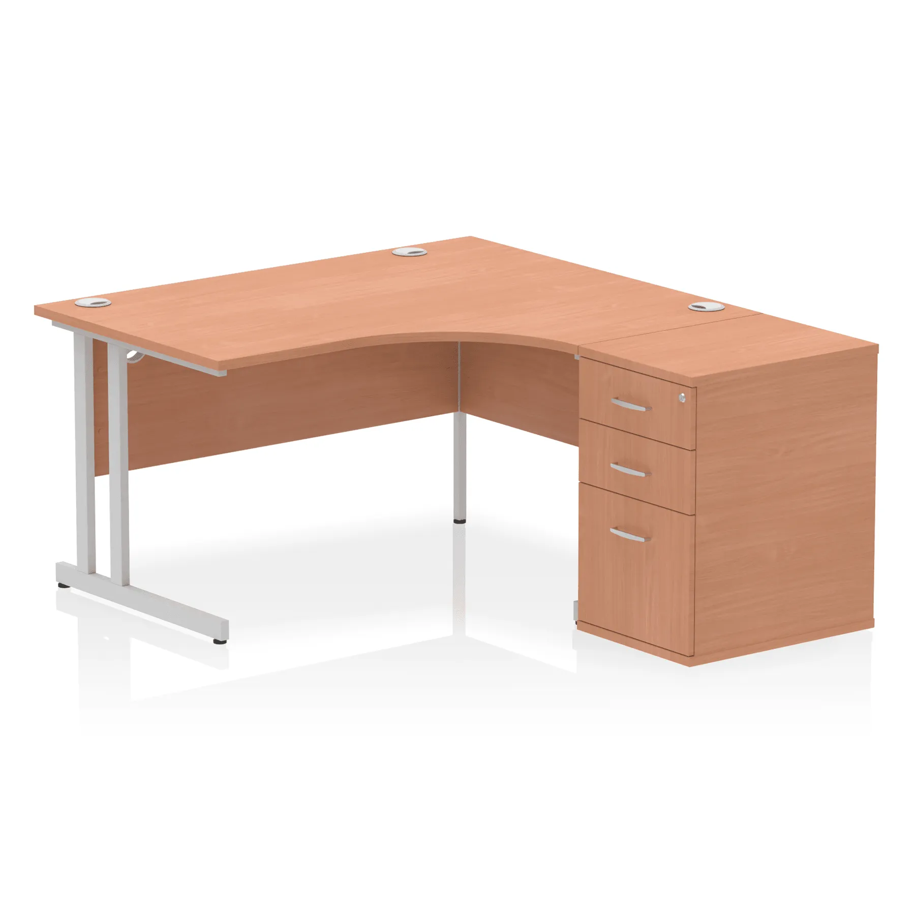 Impulse Corner Office Desk