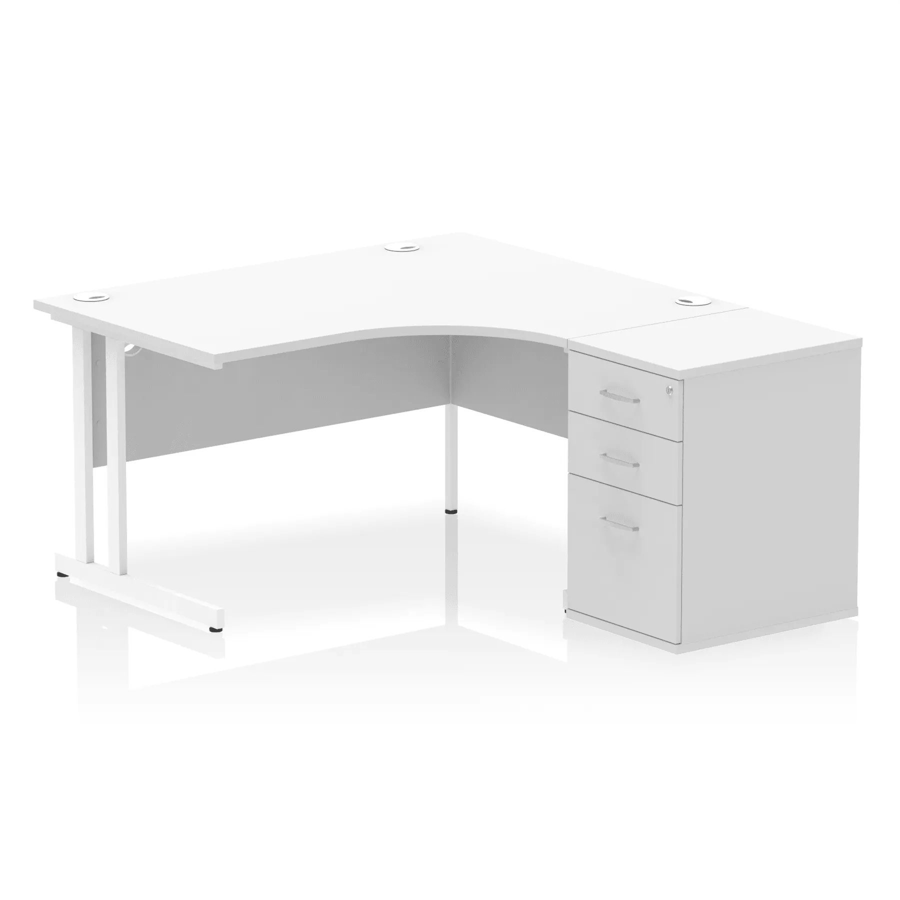 Impulse Corner Office Desk