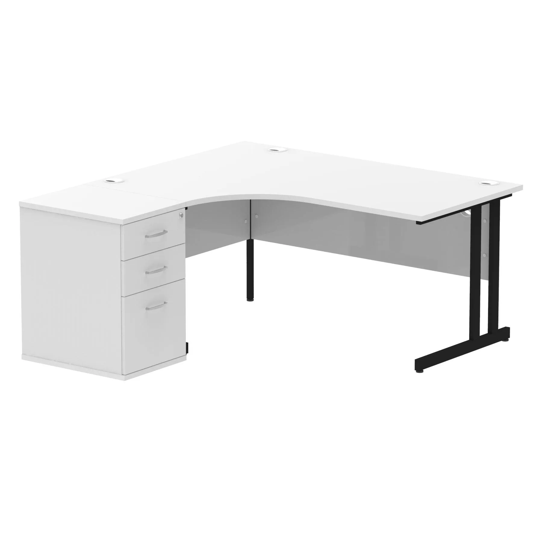 Impulse Corner Office Desk