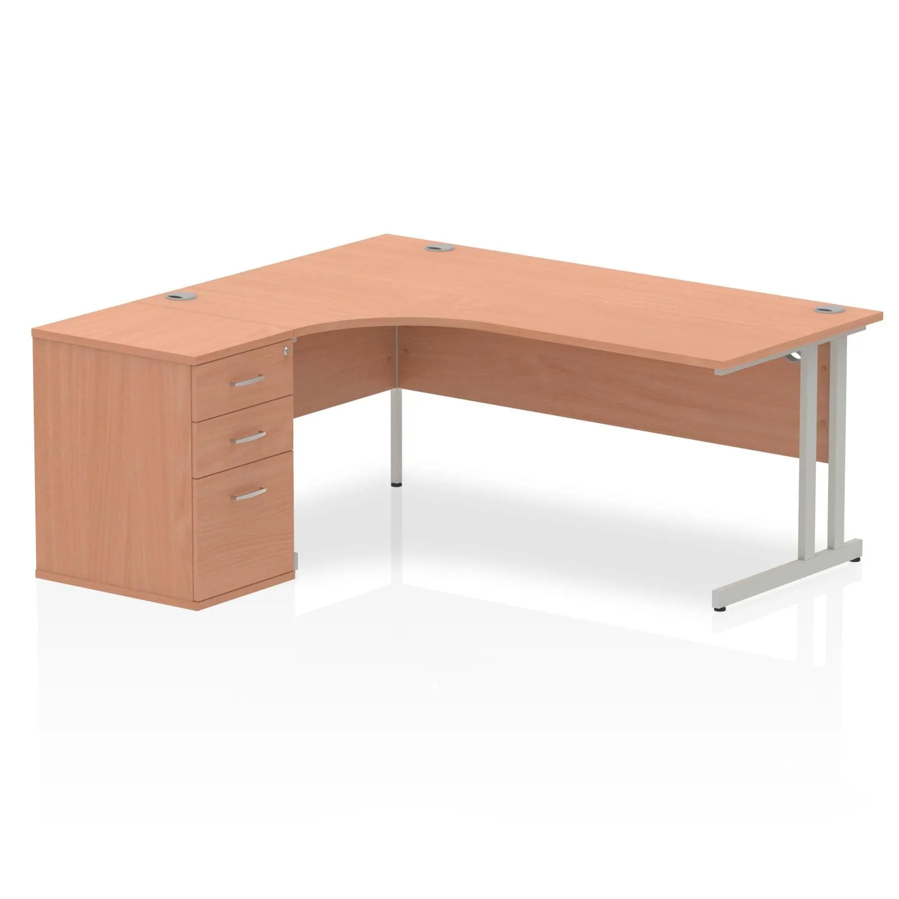 Impulse Corner Office Desk