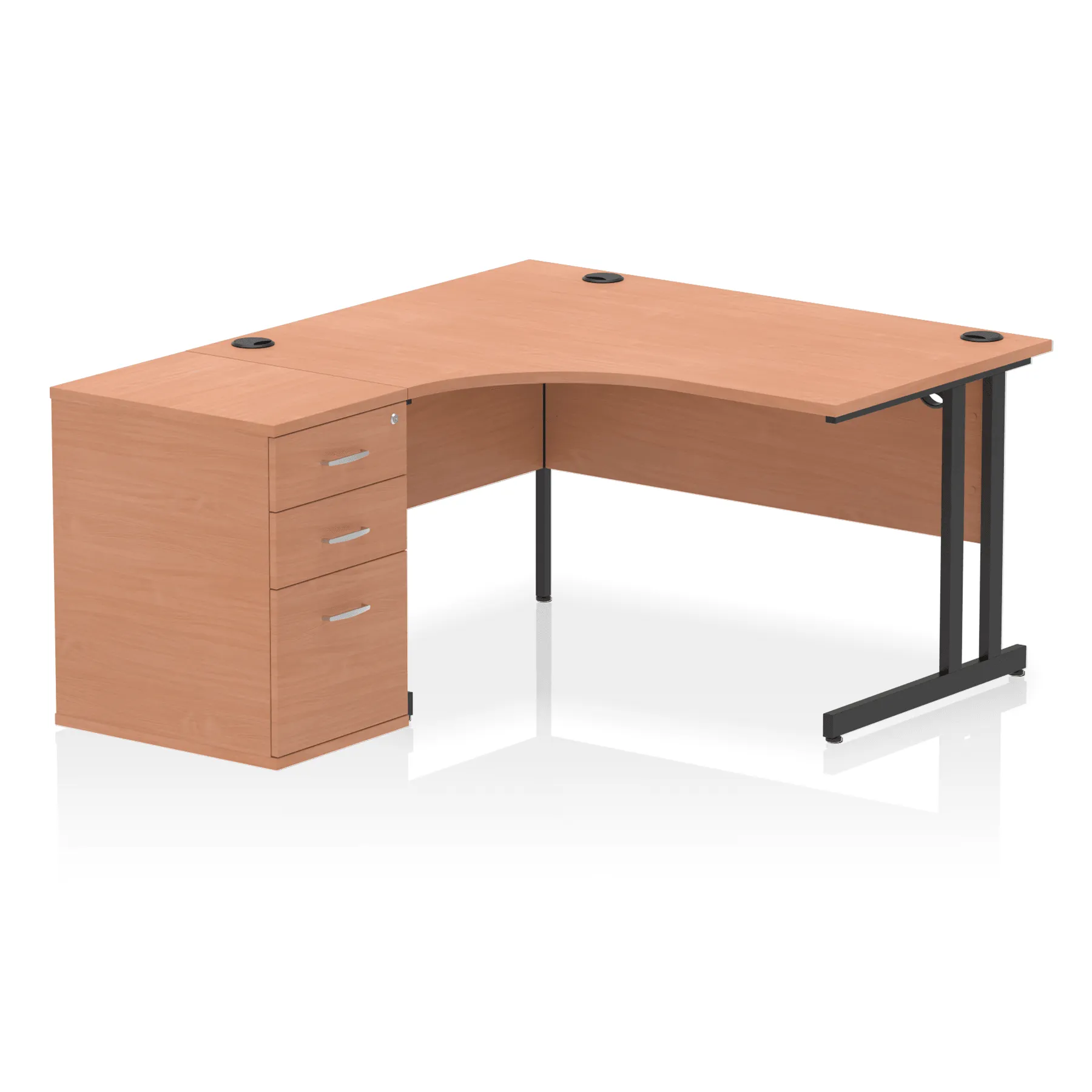 Impulse Corner Office Desk