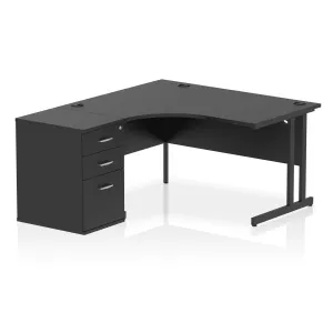 Impulse Corner Office Desk